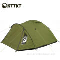 4,5 kg grönt utomhus camping dubbellager tält